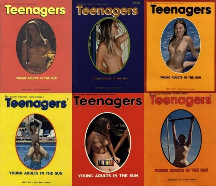 Teenagers magazines: Young adults in the sun - Such nudist practices help break down prejudices